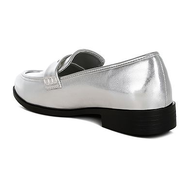 London Rag Rugle Loafer Women's Flats