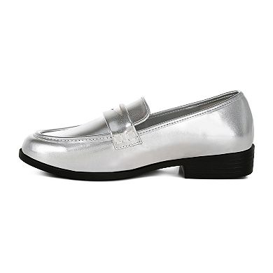 London Rag Rugle Loafer Women's Flats