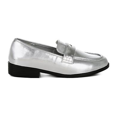 London Rag Rugle Loafer Women's Flats