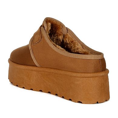 London Rag Mayfield Women's Mule Flats