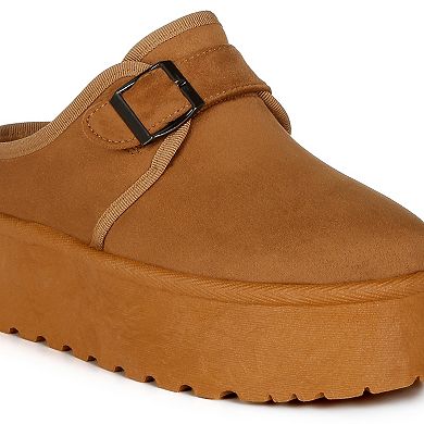 London Rag Mayfield Women's Mule Flats