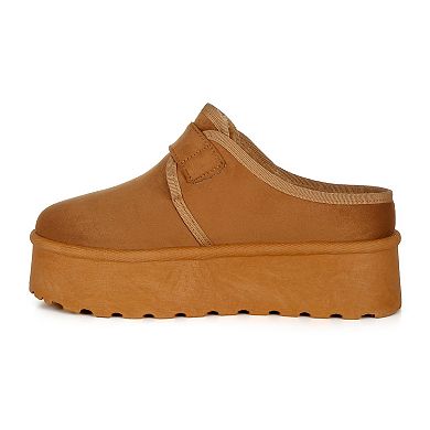 London Rag Mayfield Women's Mule Flats