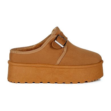 London Rag Mayfield Women's Mule Flats