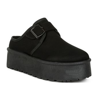 London Rag Mayfield Women's Mule Flats