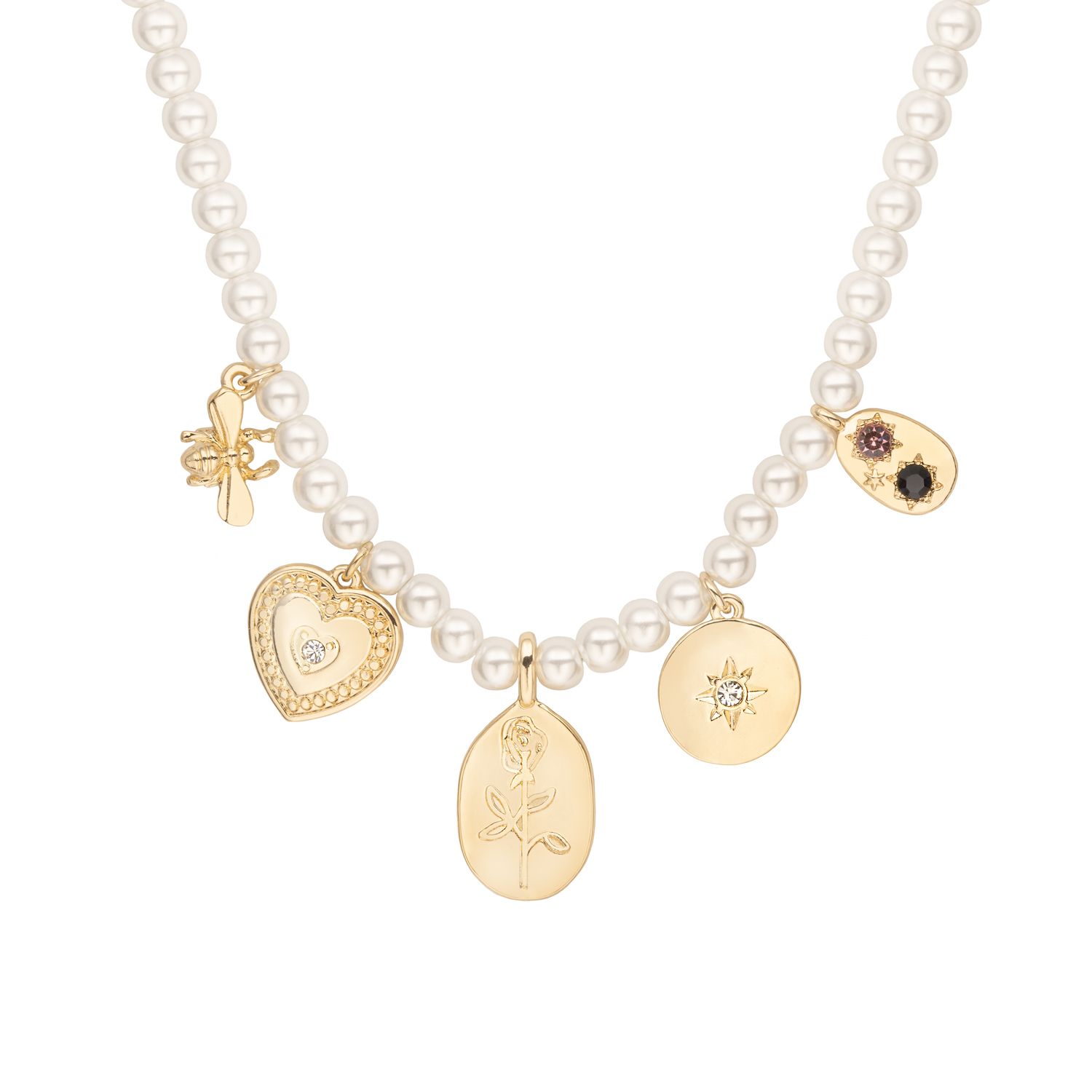 thumbnail image 2 of 18 Krt Yellow Gold Pve Dimond Butterfly Pendnt Necklce For Sle 2 of 9