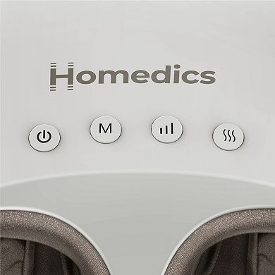 HoMedics Shiatsu + Air 4.0 Foot Massager with Heat