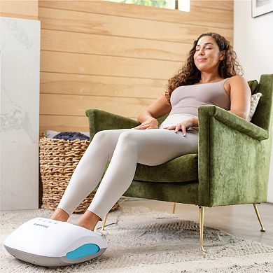 HoMedics Shiatsu + Air 4.0 Foot Massager with Heat