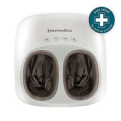 HoMedics Shiatsu + Air 4.0 Foot Massager with Heat