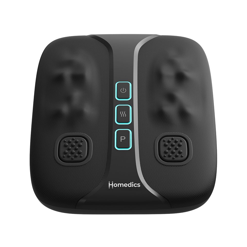 vibration foot massager homedics Amazon.com: HoMedics Vibration Foot Massager – Heated Portable Foot Massager  Machine, Soothing Heat with Multi-Point Sensations and Toe-Touch Control :  Everything Else main image 1