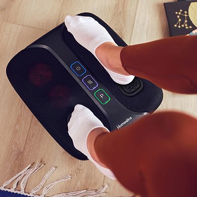 HoMedics Shiatsu Pulse Max Foot Massager with Heat