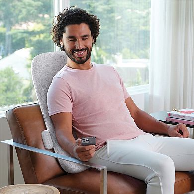 HoMedics Ultra Slim Shiatsu Massage Cushion with Heat