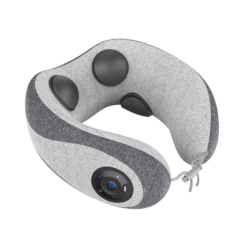 HoMedics Deep Rhythmic Neck Massager, Gray