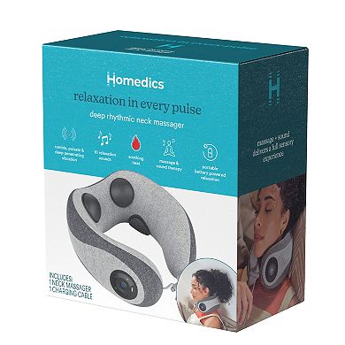 HoMedics Deep Rhythmic Neck Massager