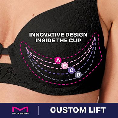 Women's Maidenform One Fab Fit Custom Lift Underwire Bra DM2423