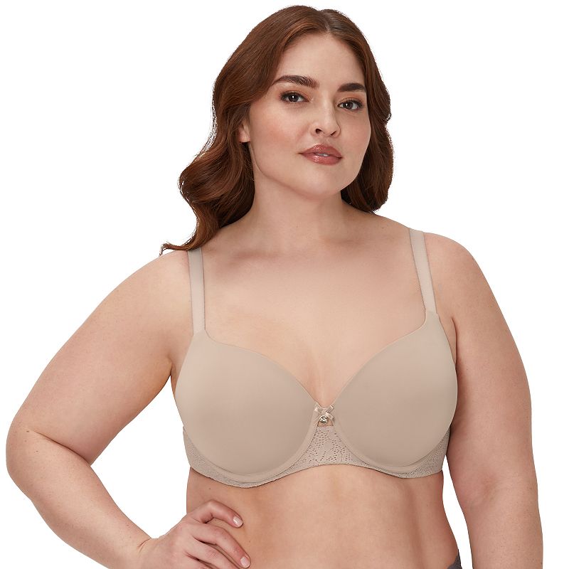 Women's Maidenform One Fab Fit Custom Lift Underwire Bra DM2423, Size: 40 B, Evening Blush