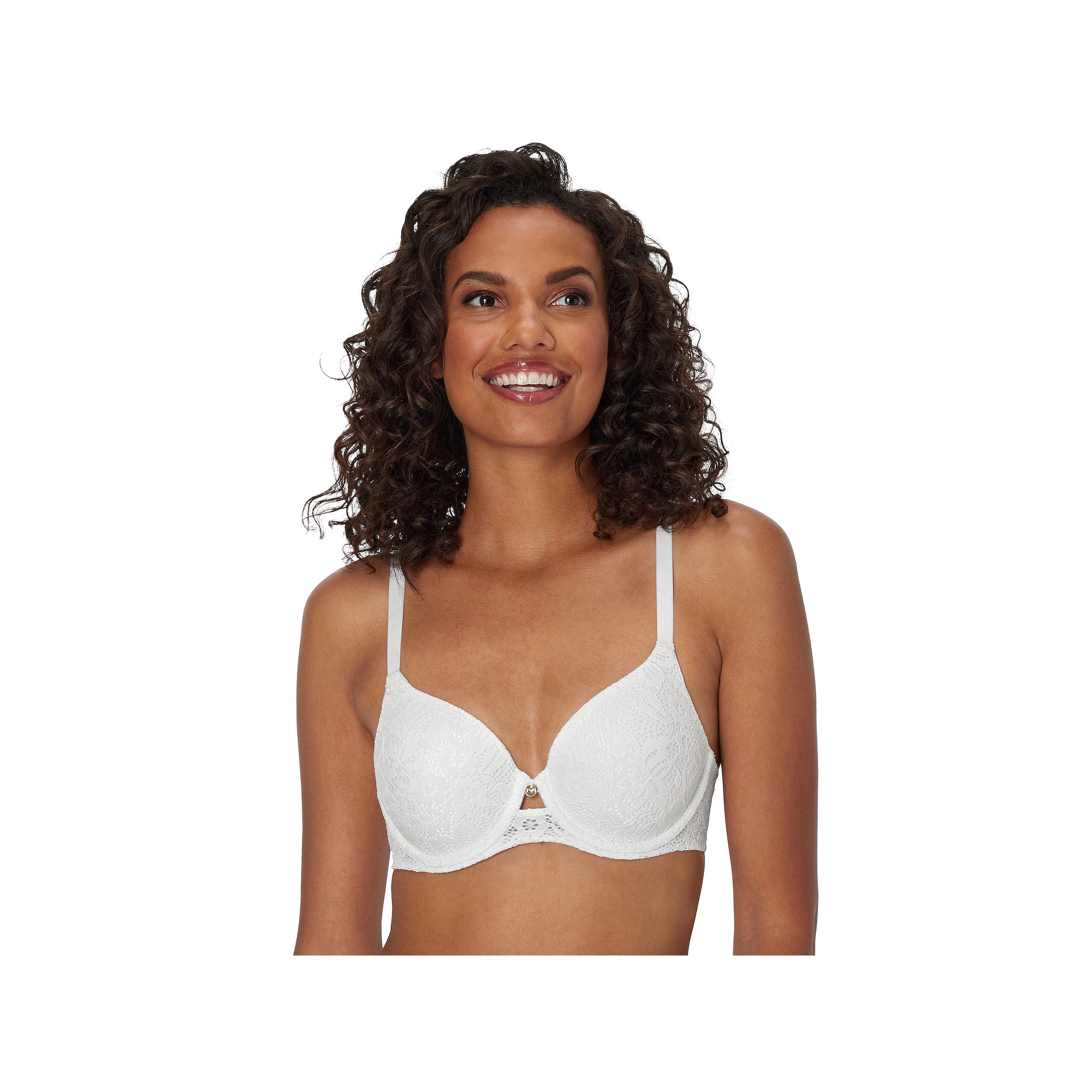 Womens Maidenform One Fab Fit Custom Lift Underwire Bra DM2423, Size: 34 A