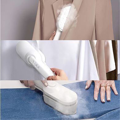 HoMedics PerfectSteam 3-in-1 Mini Steam Press Garment Steamer