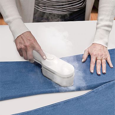 HoMedics PerfectSteam 3-in-1 Mini Steam Press Garment Steamer