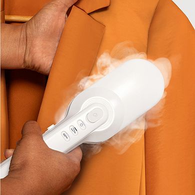 HoMedics PerfectSteam 3-in-1 Mini Steam Press Garment Steamer