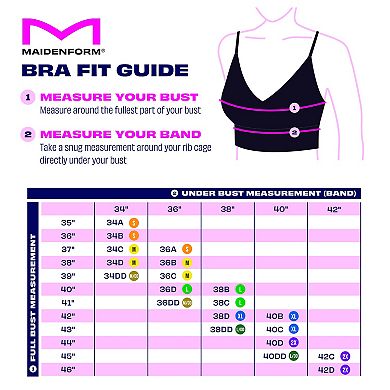 Women's Maidenform Convertible Wireless Balconette Bra DM2331