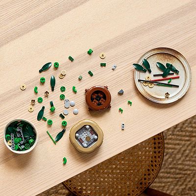 LEGO Botanicals Lucky Bamboo Building Set for Adults 10344 (325