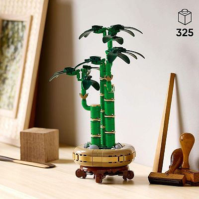 LEGO Botanicals Lucky Bamboo Building Set for Adults 10344 (325