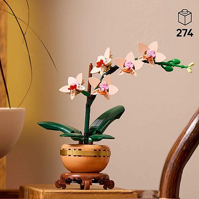 LEGO Botanicals Mini Orchid Lego Set 10343 (274 Pieces)