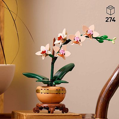 LEGO Botanicals Mini Orchid Lego Set 10343 (274 Pieces)