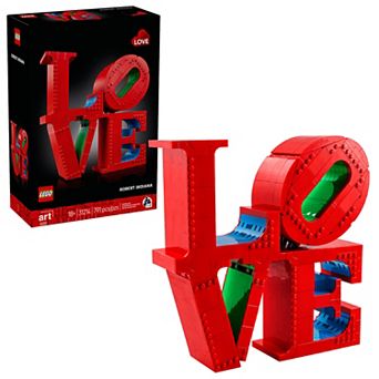 LEGO Art LOVE Collectible Building Set 31214 (791 Pieces)