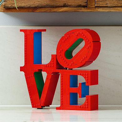 LEGO Art LOVE Collectible Building Set 31214 (791 Pieces)