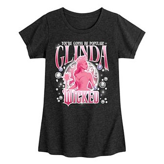 Girls 7-16 Wicked Glinda You're Gonna Be Popular Tee