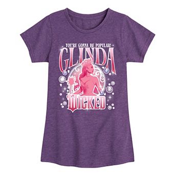 Girls 7-16 Wicked Glinda You're Gonna Be Popular Tee
