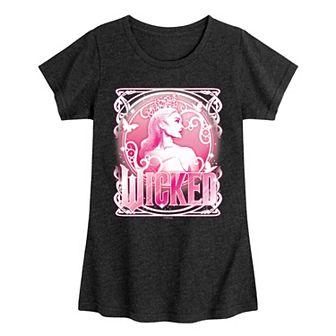 Girls 7-16 Wicked Glinda Portrait Tee