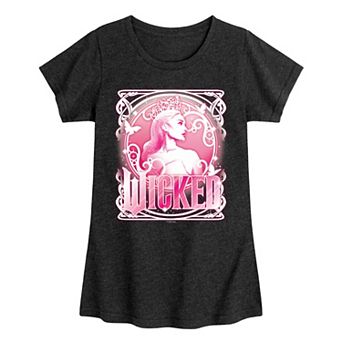 Girls 7-16 Wicked Glinda Portrait Tee