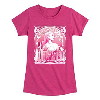 Girls 7-16 Wicked Glinda Portrait Tee