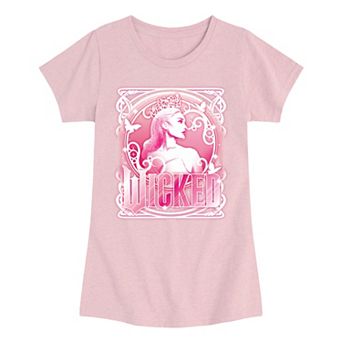 Girls 7-16 Wicked Glinda Portrait Tee