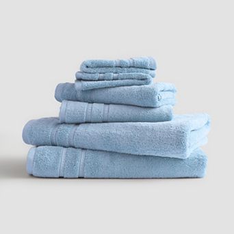 Sonoma Goods For Life® Pima Cotton 6 pc Bath Towel Set