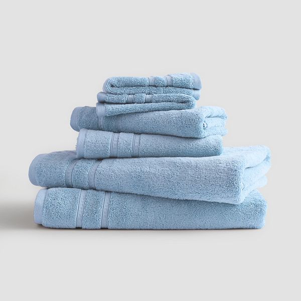 Sonoma Goods For Life® Pima Cotton 6 pc Bath Towel Set