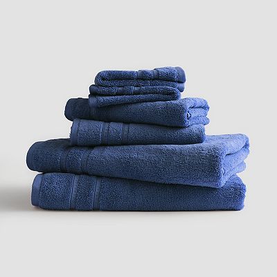 Sonoma Goods For Life® Pima Cotton 6-Piece Bath Towel Set