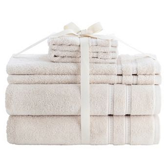 Sonoma Goods For Life® Pima Cotton 6 pc Bath Towel Set