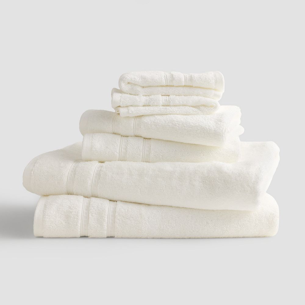 Sonoma Goods For Life® Pima Cotton 6-Piece Bath Towel Set- Green