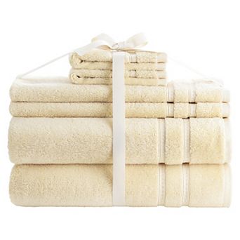 Sonoma Goods For Life® Pima Cotton 6 pc Bath Towel Set