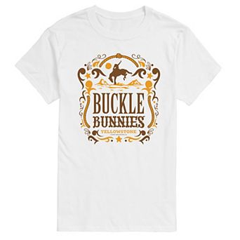 Men's Yellowstone Buckle Bunnies Graphic Tee