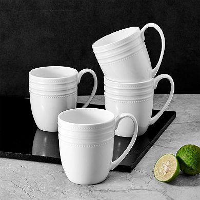Mikasa Kamryn 4-Piece Mug Set