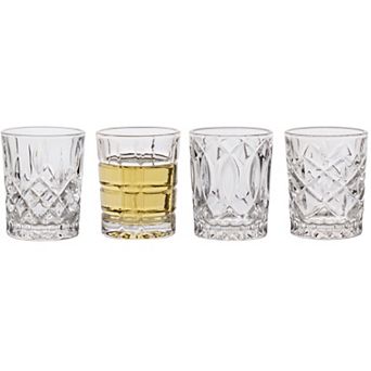 Mikasa 4 pc Shot Glass Set