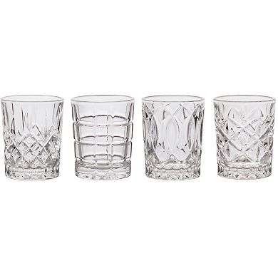 Mikasa 4-Piece Shot Glass Set