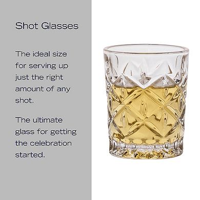 Mikasa 4-Piece Shot Glass Set