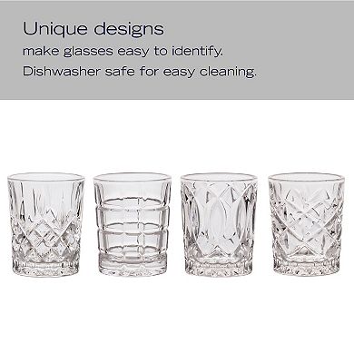 Mikasa 4-Piece Shot Glass Set