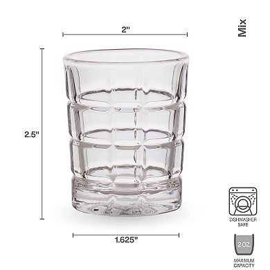 Mikasa 4-Piece Shot Glass Set