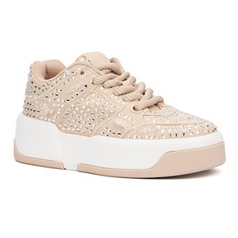 Olivia Miller Lunar Rays Women's Low Top Sneakers